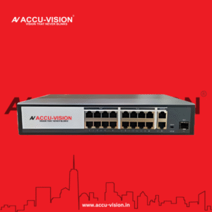 16 PORT FULL GIGA 100/1000 (16+2G+1) POE SWITCH 300 w