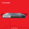 24 PORT FULL GIGA 100/1000 (24+2G+2) POE SWITCH 300 w