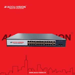 24 PORT FULL GIGA 100/1000 (24+2G+2) POE SWITCH 300 w