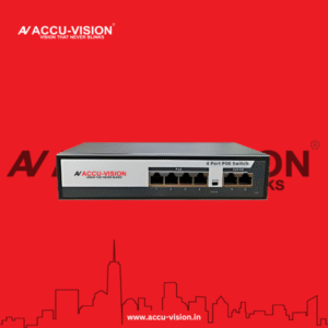 23 4 PORT 10/100 (4+2) POE SWITCH 78 w