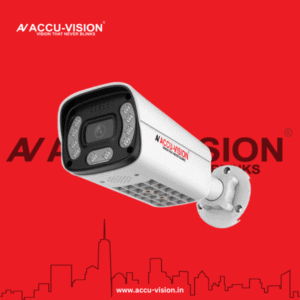 6 5MP IP BULLET COLORVU WITH POE & MIC (pvc) 6MM WARM LED